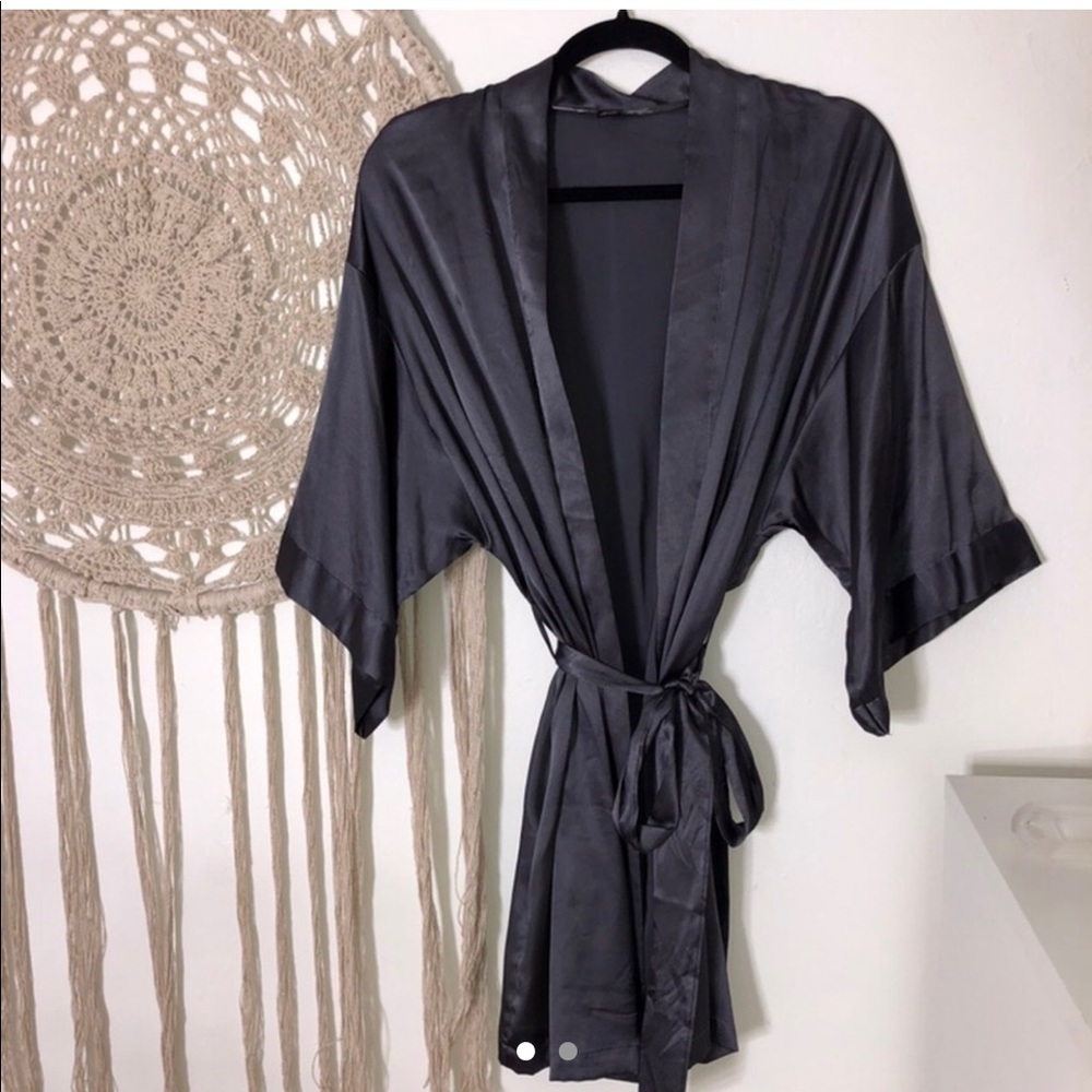 Victoria Secret Silk Robe